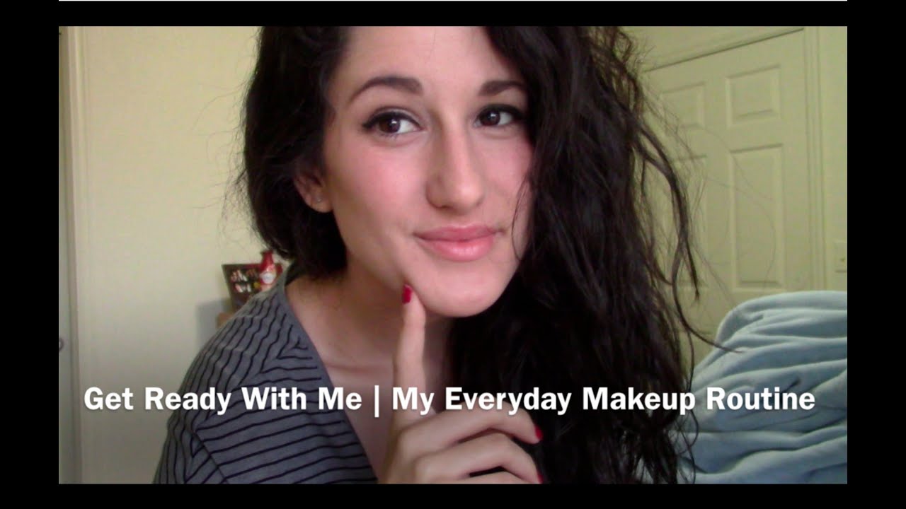 Get Ready With Me | My Everyday Makeup Routine - YouTube