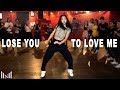 Selena Gomez - Lose You To Love Me Dance | Matt Steffanina & Nicole (STEFF Remix)