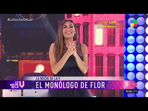 ?️ El divertido monólogo de Flor: 