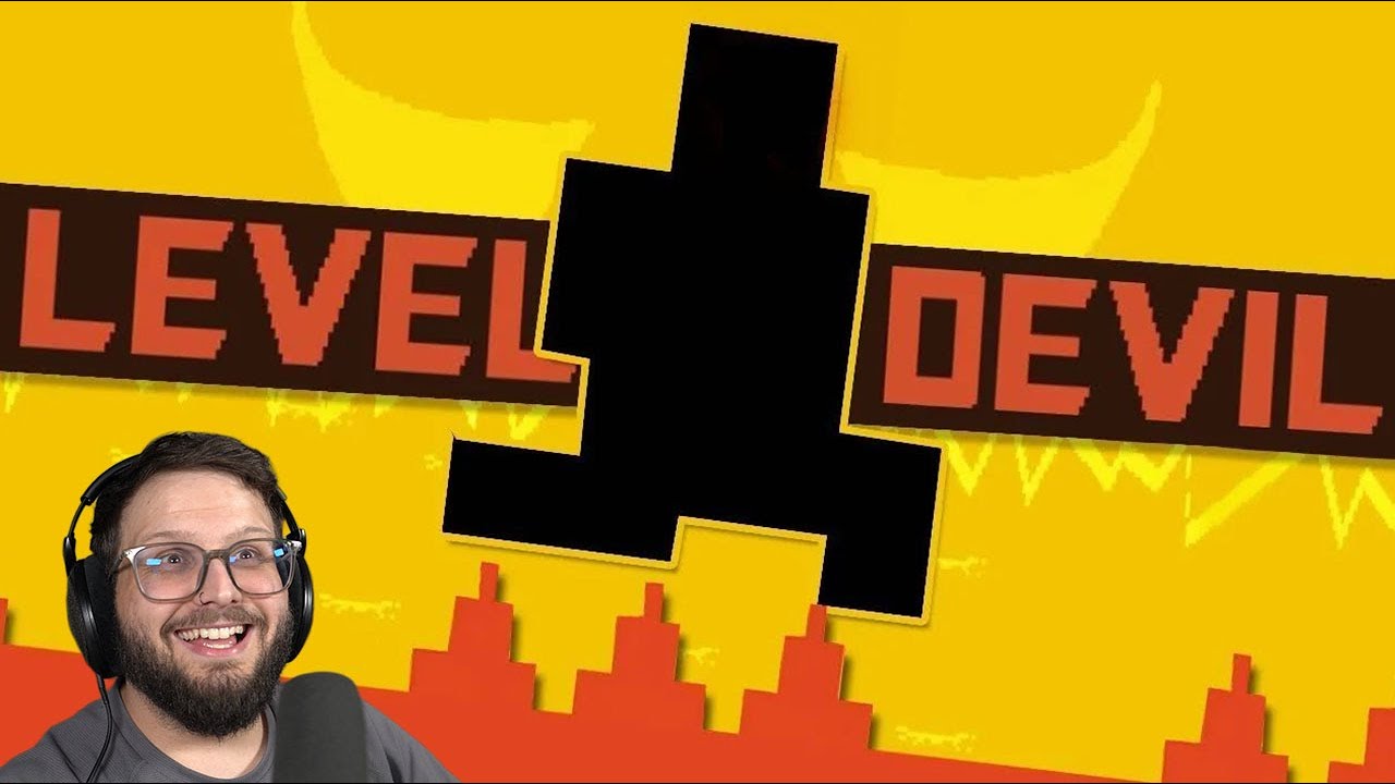 O chat queria me ver passando raiva... (Level Devil)