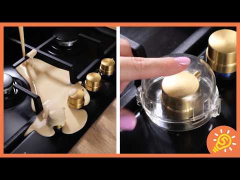 Genius Kitchen Gadgets & Hacks for Fast, Easy, Mess-Free Meals! 🍳💡