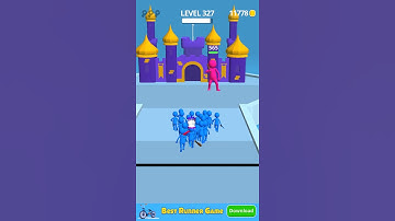 Join and clash 3d level 327 #mobilegame #gameplay #joinclash3d