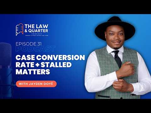 Case Conversion Rate + Stalled Matters