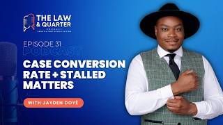 Case Conversion Rate + Stalled Matters