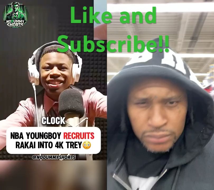 Nba Rekai Rapper NBA Youngboy recruits Rakai into 4ktrey๐ฅ#nbayoungboy #4ktrey # ...