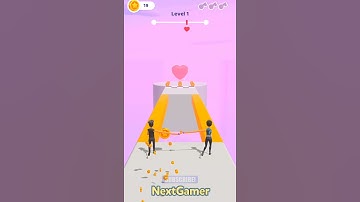 Couple Run💑Mobile Gameplay By NextGamer (Android,iOS) Level 1 #shorts