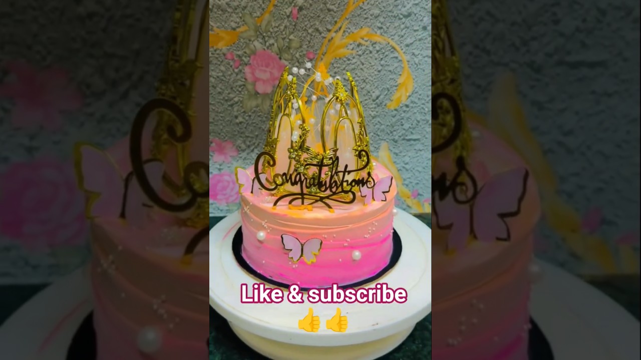 Trending crown cake👸#cake #crowncake👸#trendingcake🎂#cakeshorts #kalpana_cakes 💝🎂#princesscrowncake👸🎂