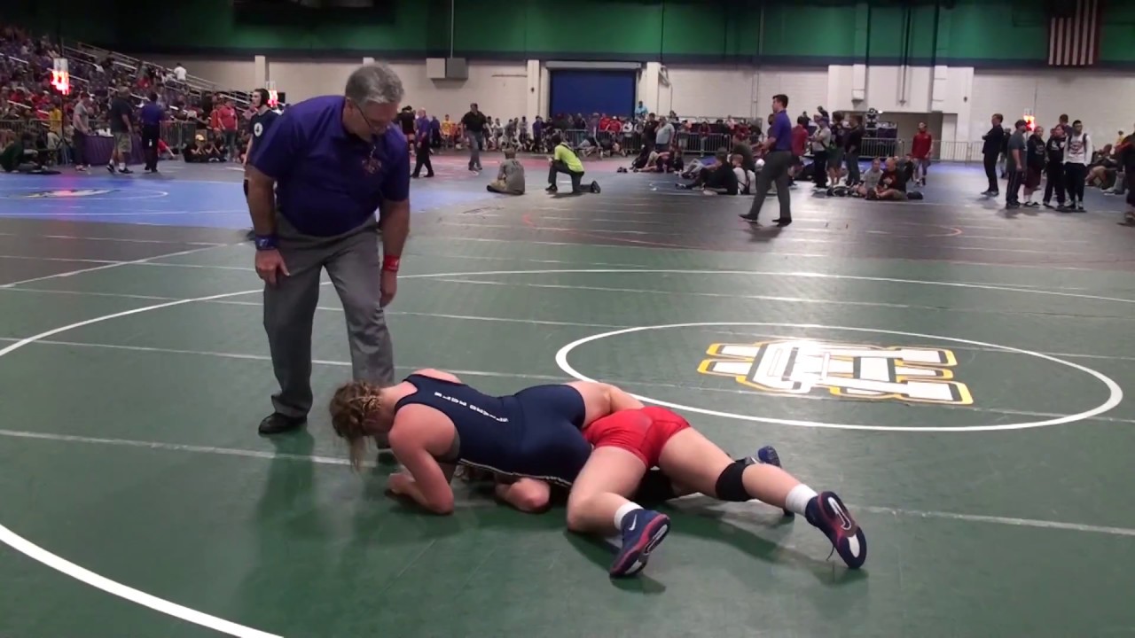 MUST SEE! SUPER STRONG GIRLS Kasey Baynon Wrestling YouTube