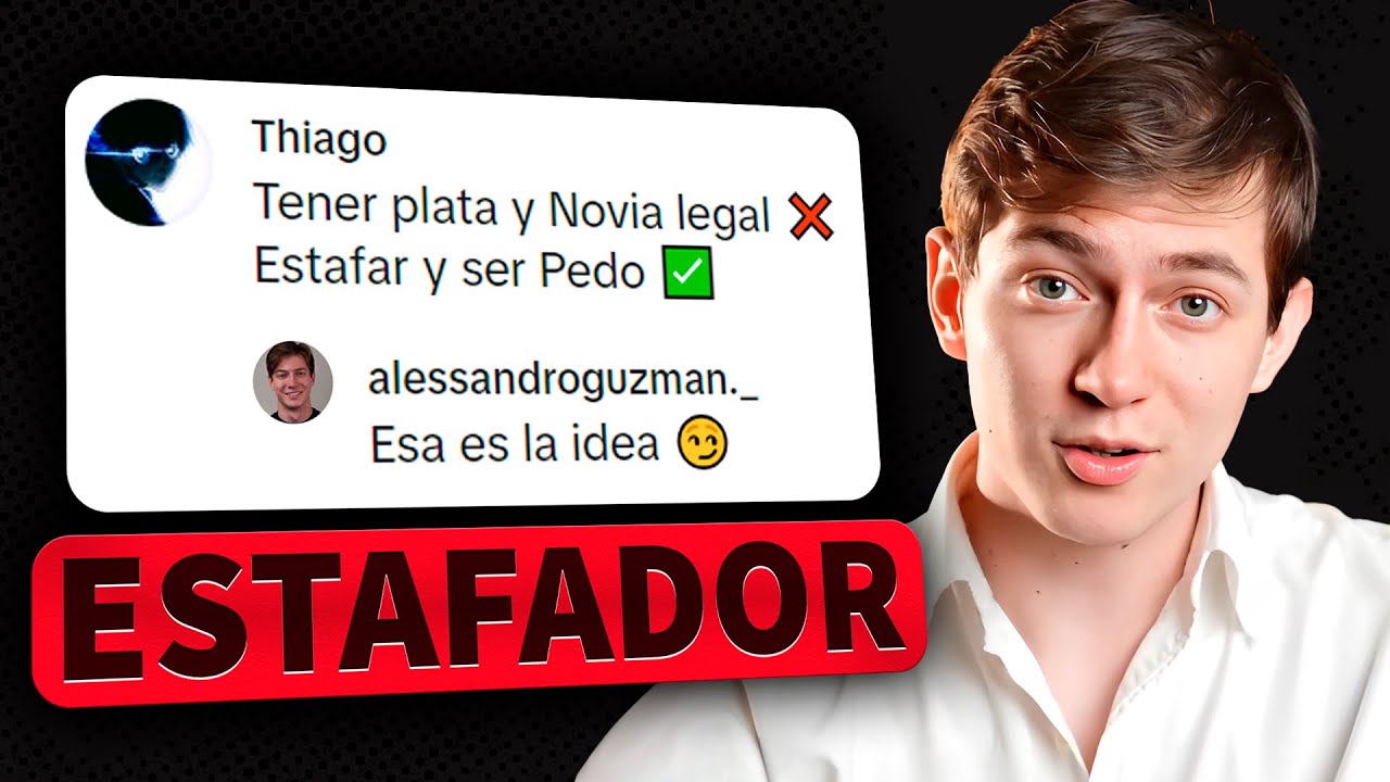 El Estafador Mas Enfermo De TikTok *Con Pruebas*