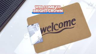At the Bright Crown floor mat showroom