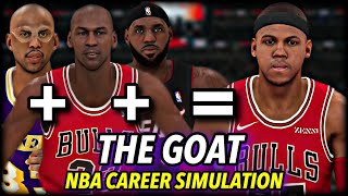 I Made The Greatest Nba Player Ever & Watched Him Break Every Record... Nba 2K20 Career Simulation