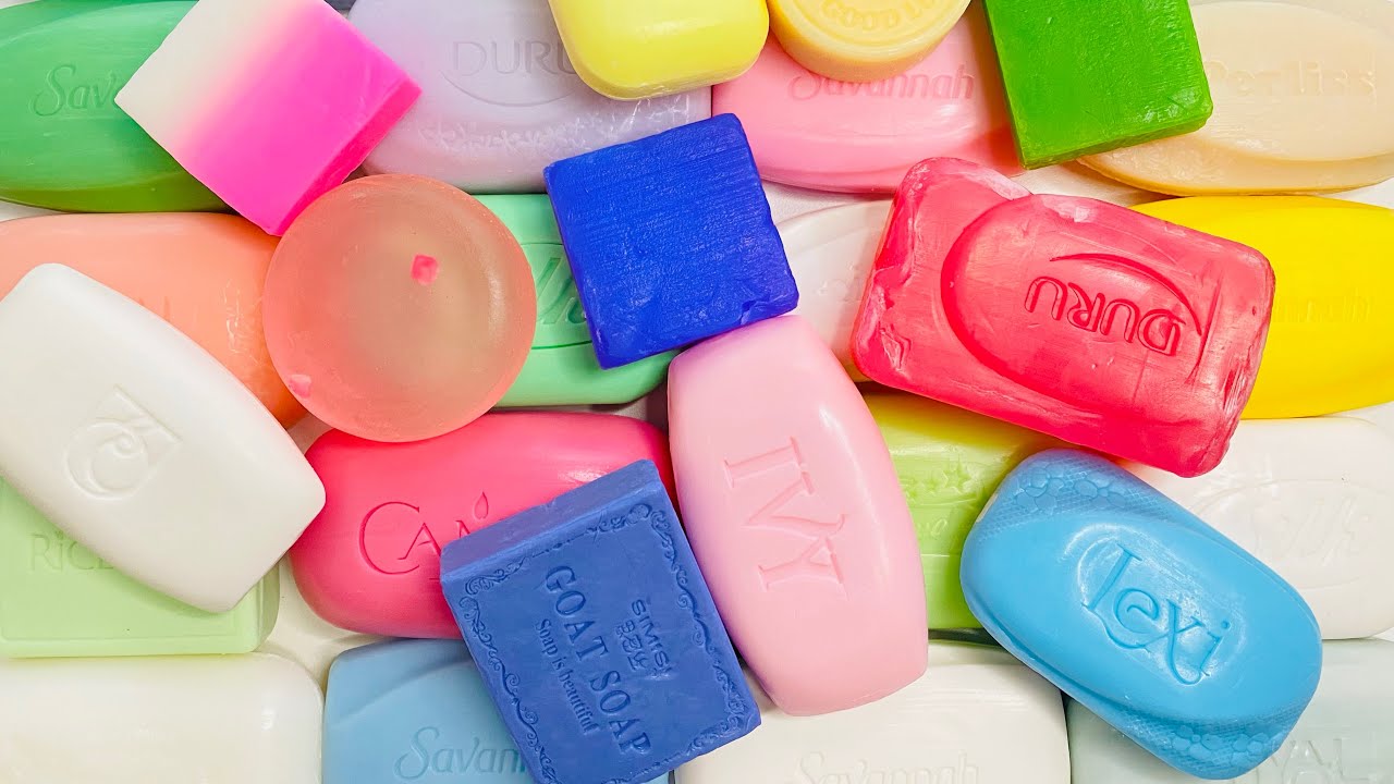 Satisfying Soap Unpacking ASMR 🧼🩷| Relaxing No Talking Soap Sounds 