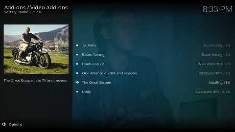 2019 April !!! new update How To Install The Great Escape Kodi Addon 18 1 leia