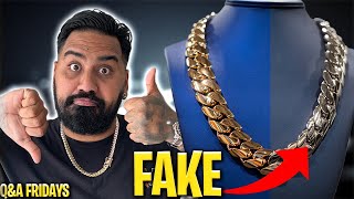 SHOULD I FLASH PLATE MY JEWELRY? GusVillaJewelry Q&A Episode 12