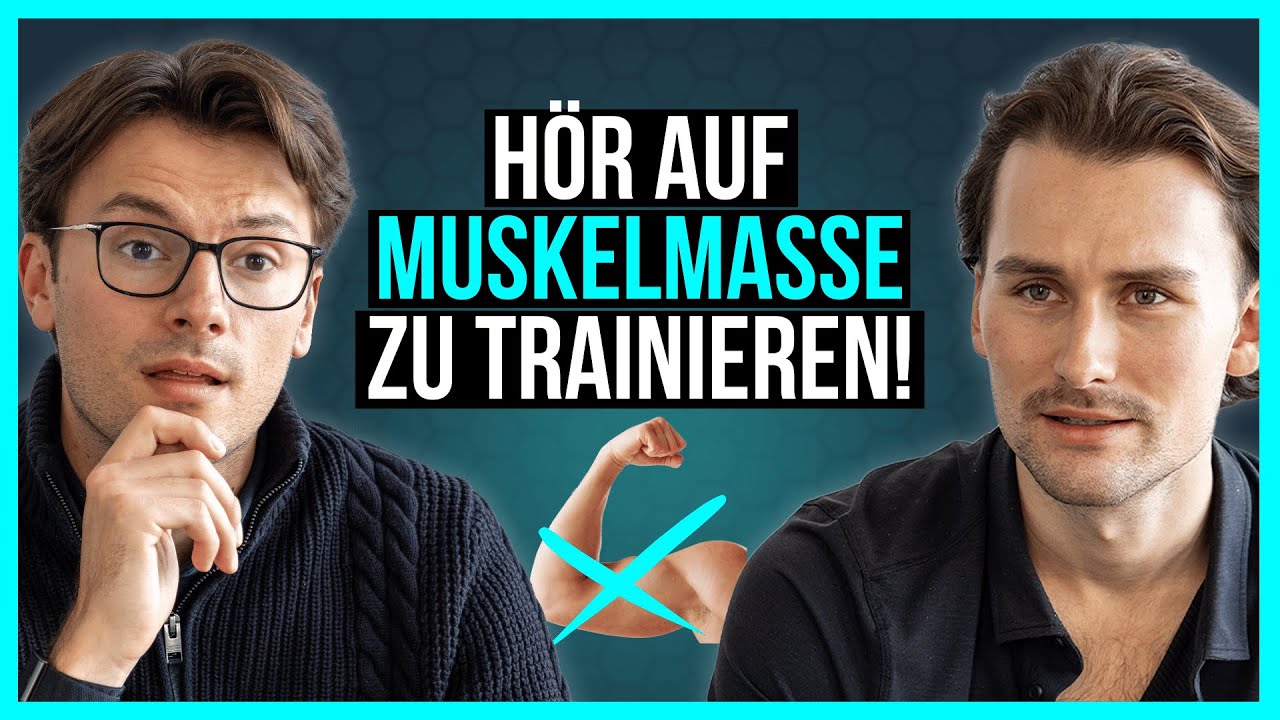 Cover der Episode „Kraft wichtiger als Masse? Das Muskel-Geheimnis für mehr Longevity"