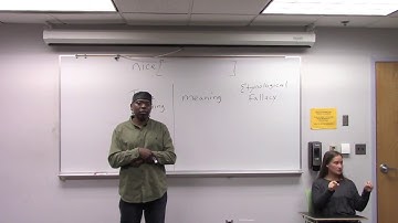 The Development of the Modern Meanings of Words Part 1