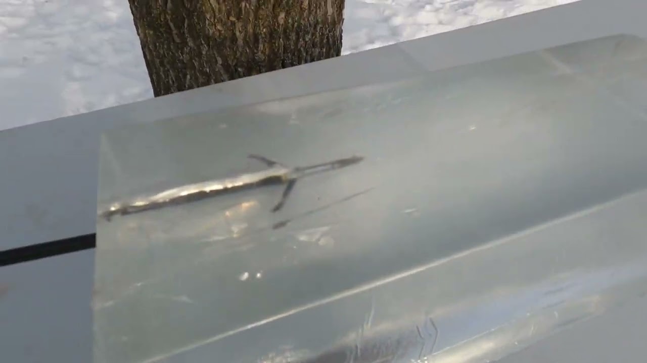 Grim Reaper Broadheads vs Ballistic Gel – Ultimate Penetration Test!