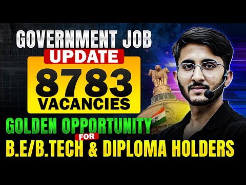 8750+ Government Job