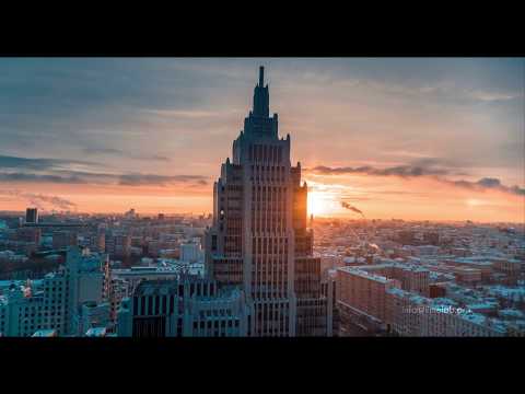 Москва зимой -