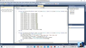 CARA MEMBUAT APLIKASI BIODATA SEDERHANA DENGAN MENGGUNAKAN APLIKASI MICROSOFT VISUAL STUDIO 2010