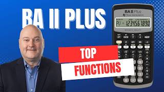 How to Use the BA II Plus: TVM, NPV, and IRR Explained