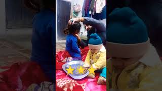 The cute Baby girl got a star on her face - #babies #kids