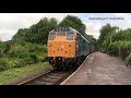 The Sounds of English Electric Diesel Locomotives