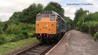 The Sounds of English Electric Diesel Locomotives