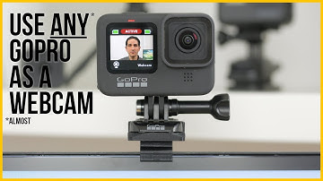 Use any GoPro as a webcam | GoPro webcam mode vs cheap capture card vs wireless | Free to $10