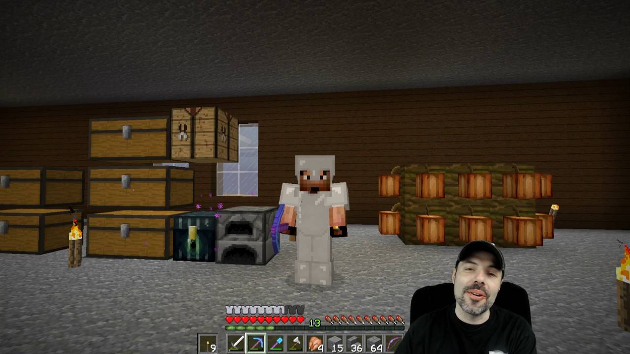 *** Now Over *** Streaming HermitCraft twitch.tv/zueljin