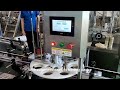 ChaoXian Best Automatic Round Tin Cans Seaming Machine | Servo Motor Plastic Can Sealing Machine
