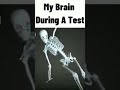 My Brain During A Test