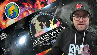 Arceus VSTAR Ultra Premium Collection Opening 1