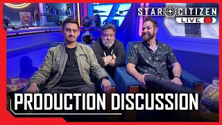 Star Citizen Live Gamedev: Production Discussion