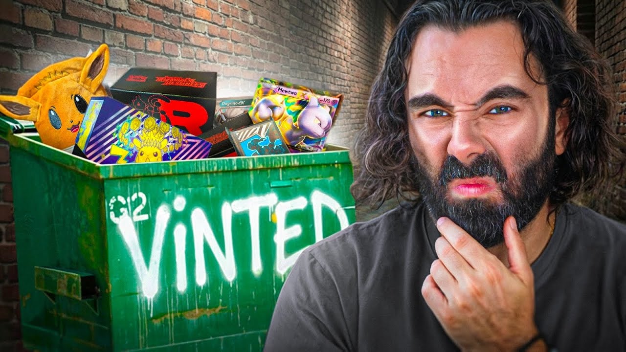 72H pour VENDRE du POKÉMON INVENDABLE sur VINTED !!