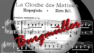 Video thumbnail of "Friedrich Burgmüller -  La Cloche des matines op. 109 n. 9"