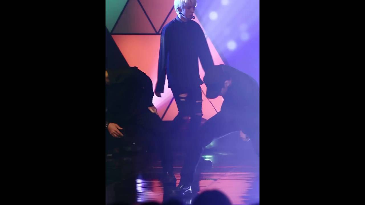 [예능연구소] 몬스타엑스 네게만 집착해 민혁 Focused @쇼!음악중심_20160813 STUCK MONSTA X MINHYUK