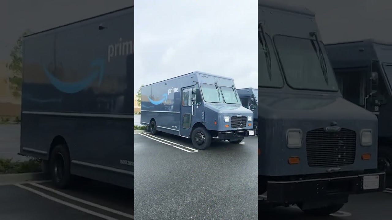 Что такого замечательного в фургоне Amazon Step Van?