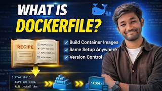 What is Dockerfile? 🐳 | Dockerfile Explained for Beginners | DevOps Basics