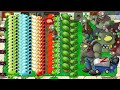 Plants vs Zombies, Snow Pea, Repeater, Gatling Pea, Melon Pult, Winter Melon, Gargantuar, Zomboss