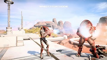 WTF Mass Effect Andromeda with all the glitches