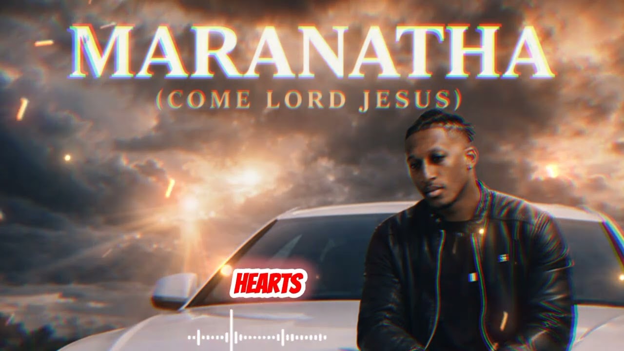Maranatha (Come Lord Jesus) | Christian Rap Trap Worship | End Times Faith