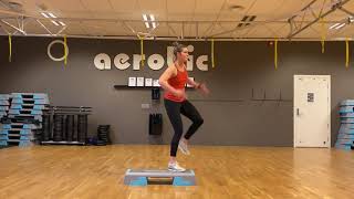 30 min Step med Eva