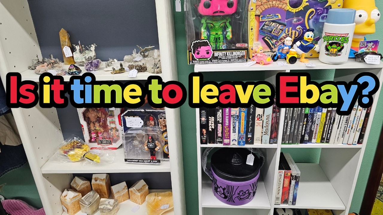 Moving my Ebay items to an antique store...good idea? Moving my Ebay items to an antique store...good idea?