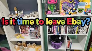 Moving my Ebay items to an antique store...good idea?