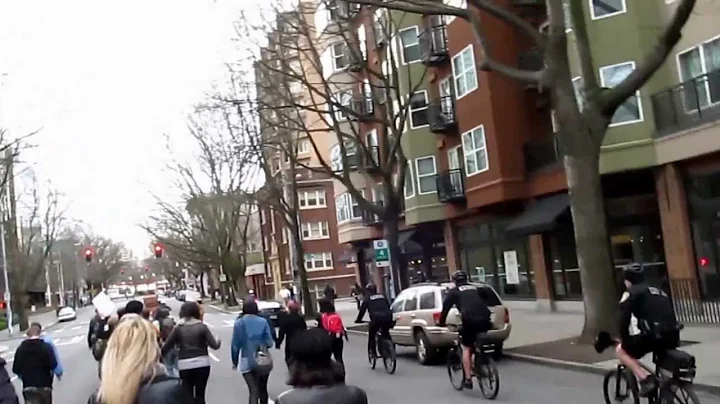 International Day Against Police Brutality Seattle...