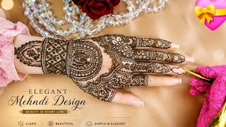 Bridal Mehndi Design Inspiration ✨ Gorgeous Hand Henna