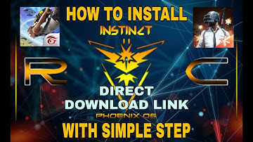 How to install Phoenix OS INSTINCT 2 in PC with simple steps ||with download links|| 💯% working