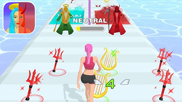 Destiny Run All Levels Gameplay (iOS & Android) Walkthrough Part 7 NEW UPDATE