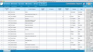 Dynamic Reports - HRS Connect v1 5